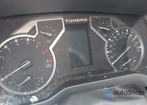 2022 Toyota Tundra Sr from USA, damaged, VIN 5TFKB5DB7NX044605